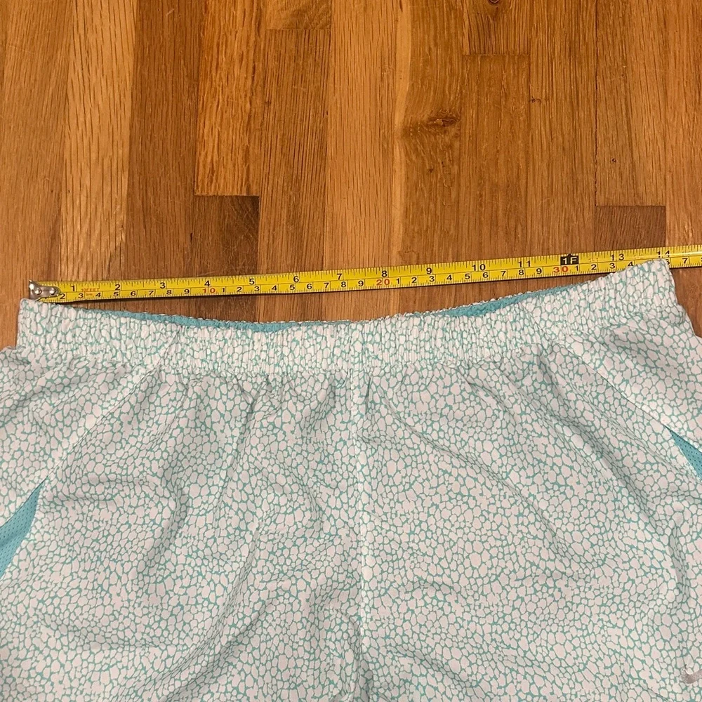 *last chance* Nike | Women's Light Blue Athletic Shorts - Picture 7 of 15